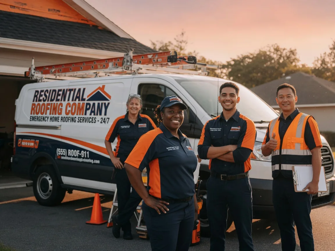 Emergency Roof Repair company in Hope, AR