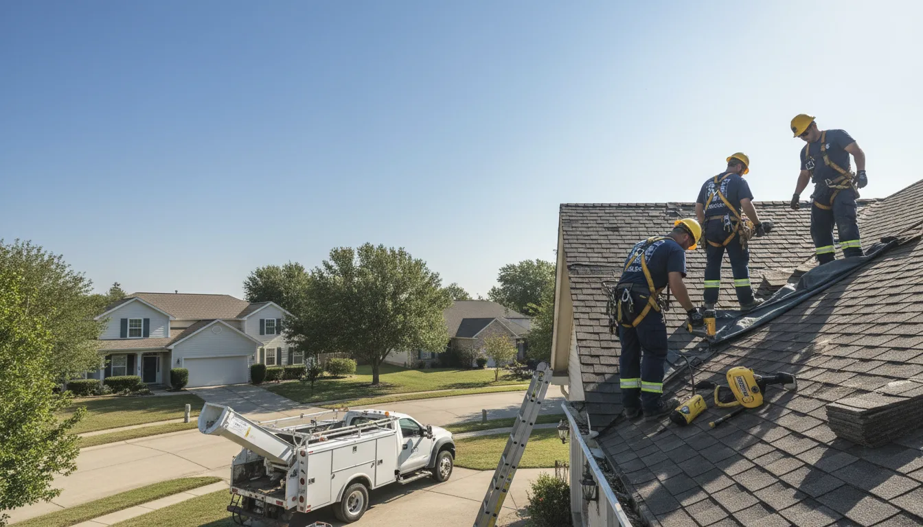 Metal Roof Emergency Repair in Hope, AR